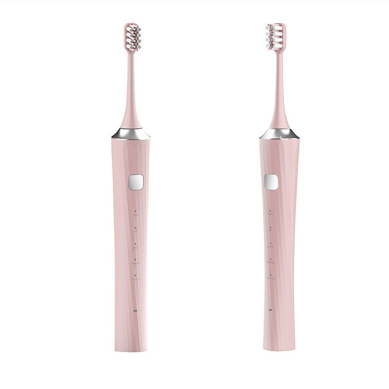 Ухаалаг sonic Whitening Dupont Soft Brush цэнэглэдэг чимээгүй цахилгаан шүдний сойз (1)