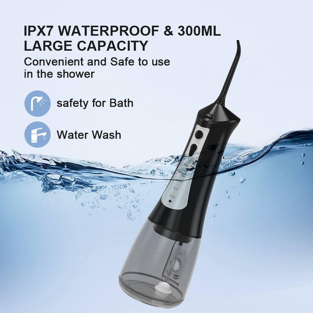 IPX7 WATERPROOR 牙科冲洗器