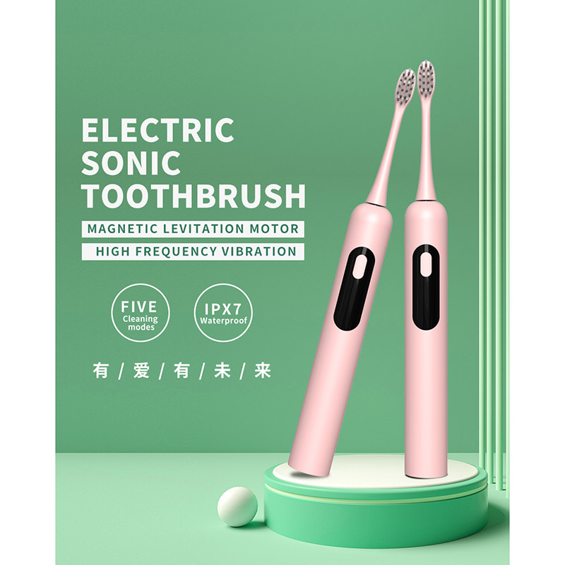 Yetişkinler için manyetik kaldırma elektrikli diş fırçası