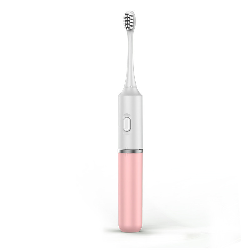 Novo cepillo de dentes eléctrico dividido para branquear os dentes IPX7 a proba de auga (4)