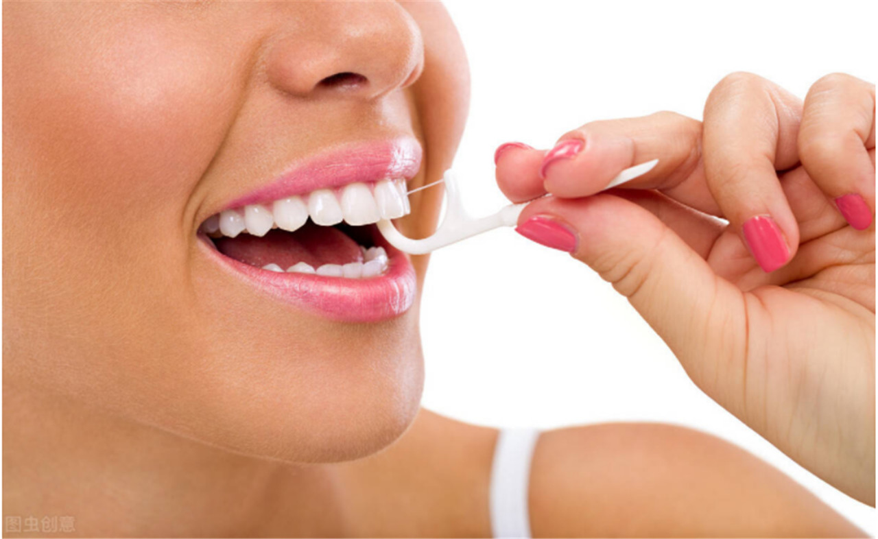 Produk baharu pengairan mulut mudah alih mini flosser gigi