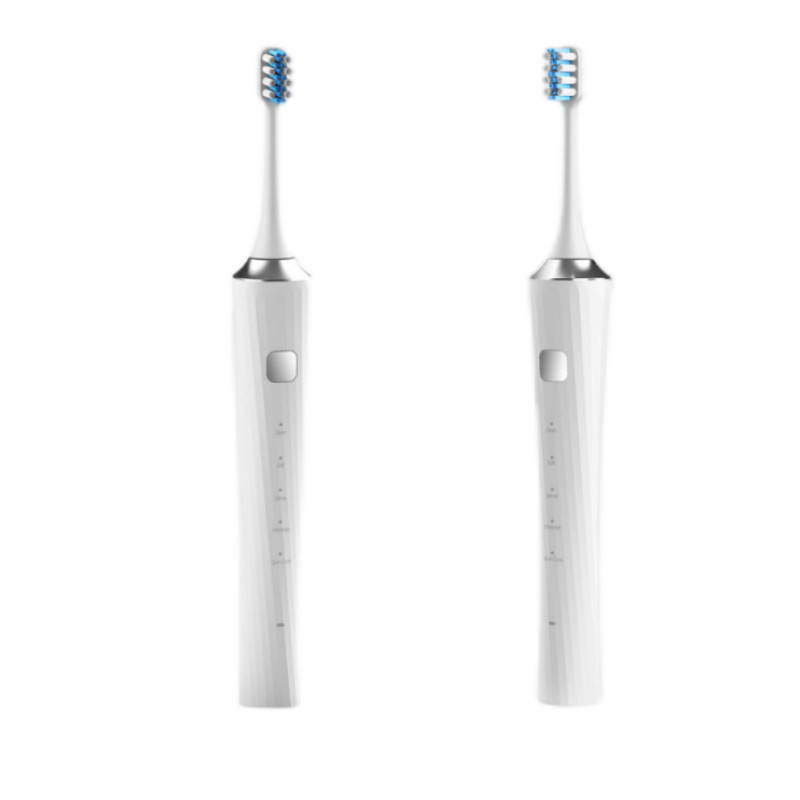 Амны хөндийн арчилгааны үйлдвэр USB цэнэглэдэг чичиргээт автомат Sonic цахилгаан шүдний сойз (2)