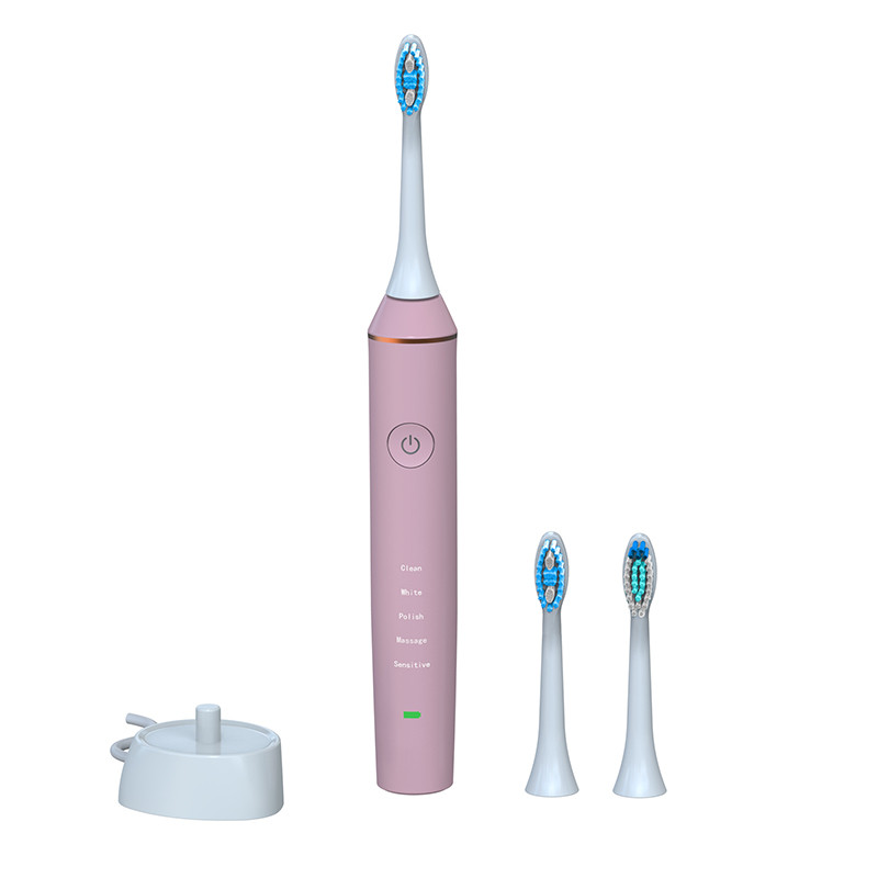 Cepillo de dientes eléctrico sónico electrónico ultrasónico inteligente recargable (2)