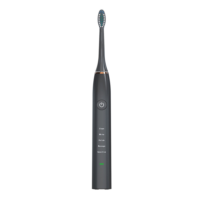 Rechargeable toothbrush Napakahusay na Ultrasonic Sonic Electric Toothbrush para sa nasa hustong gulang (1)