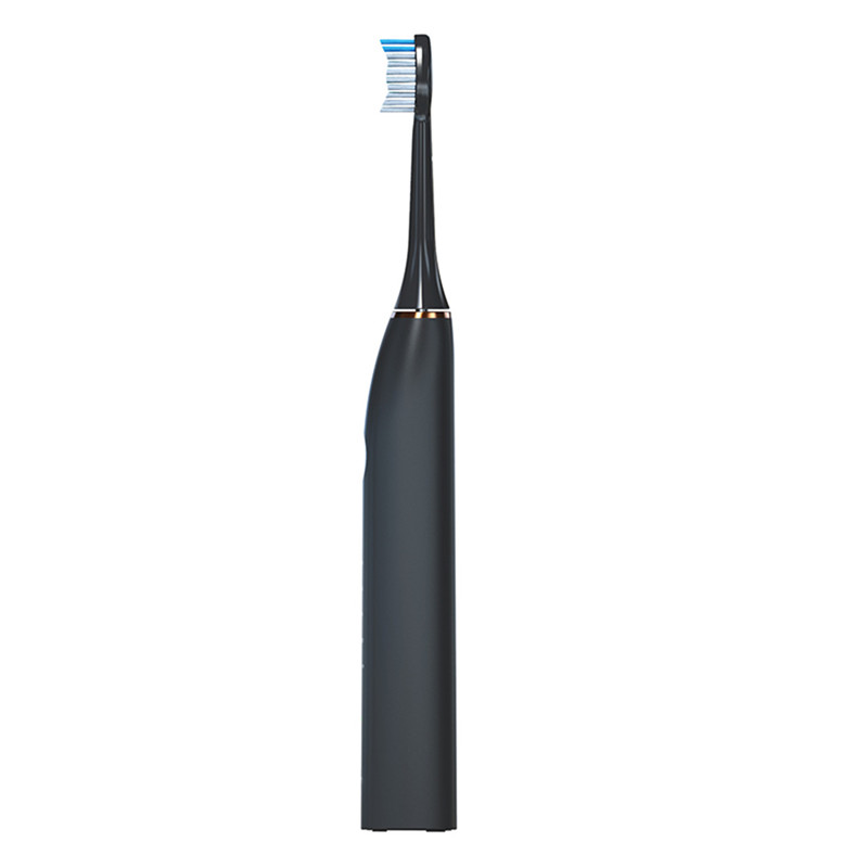 Oppladbar tannbørste Kraftig ultrasonisk sonisk elektrisk tannbørste for voksne (2)