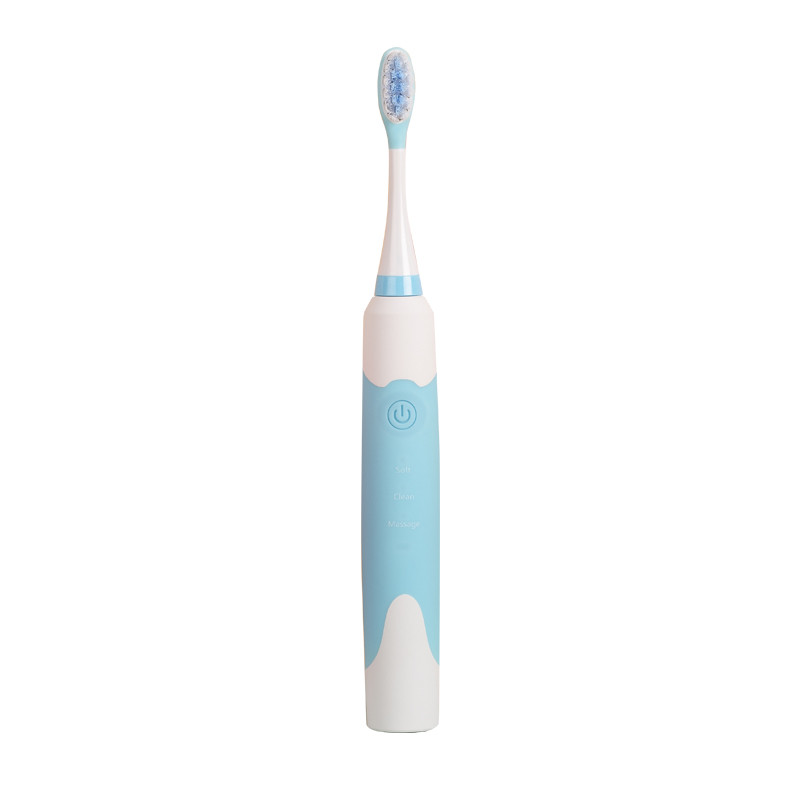 Sonic цэнэглэдэг хүүхдийн цахилгаан шүдний сойз хөгжилтэй, хялбар цэвэрлэх (3)
