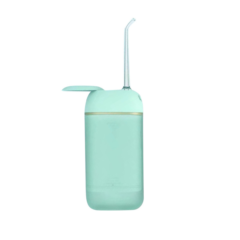 Water Flosser [Mini Cordless Portable] Oral Irrigator Water Teeth Cleaner Pick (2)