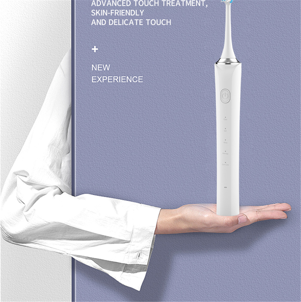 OEM Customized USB Charging Ultrasonic Sonic Electric Toothbrush for teeth whitening  (29)