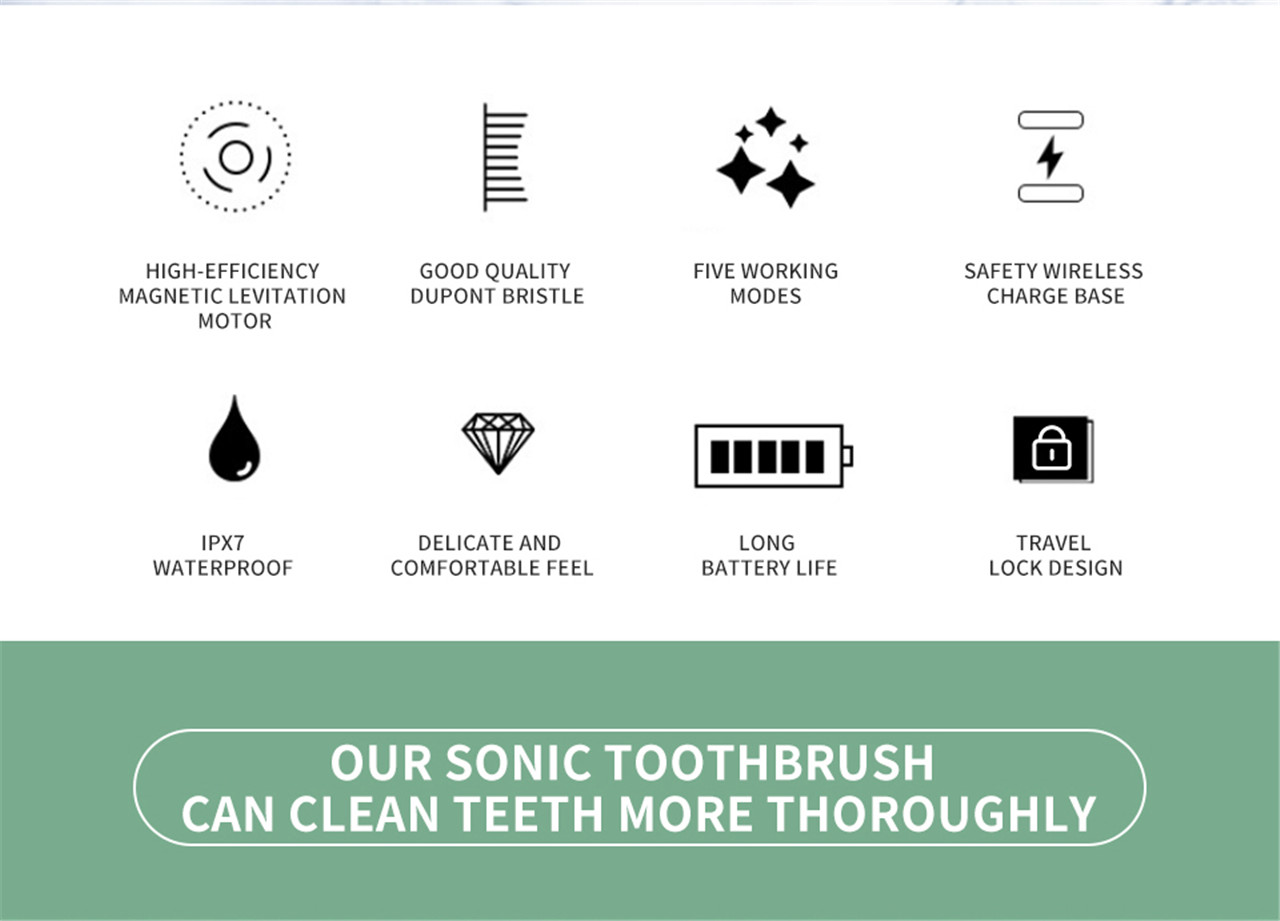 ច្រាសដុសធ្មេញអេឡិចត្រូនិច ធ្វើអោយធ្មេញសស្អាត Sonic care Toothbrush ចិន ក្រុមហ៊ុនផលិត (9)