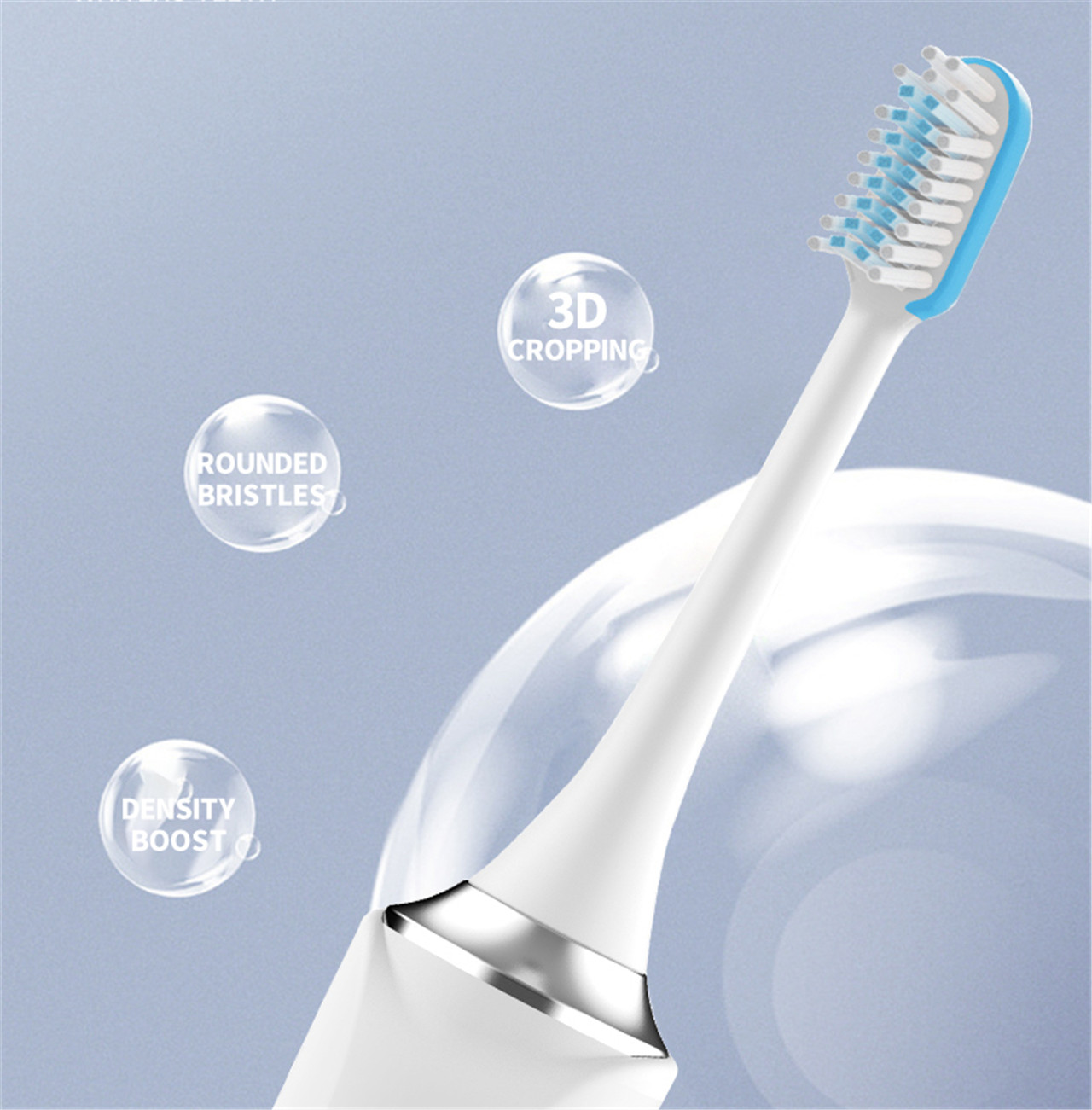 OEM Customized USB Charging Ultrasonic Sonic Electric Toothbrush for teeth whitening  (7)