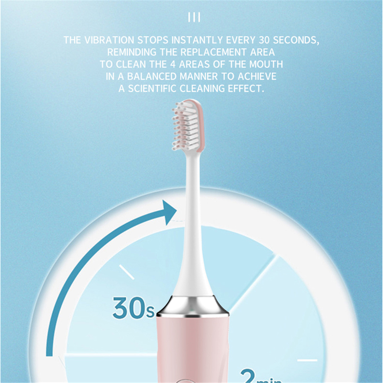 2022 Амны хөндийн арчилгааны зөөврийн цахилгаан шүдний сойз насанд хүрэгчдэд зориулсан цахим шүдний сойз (23)
