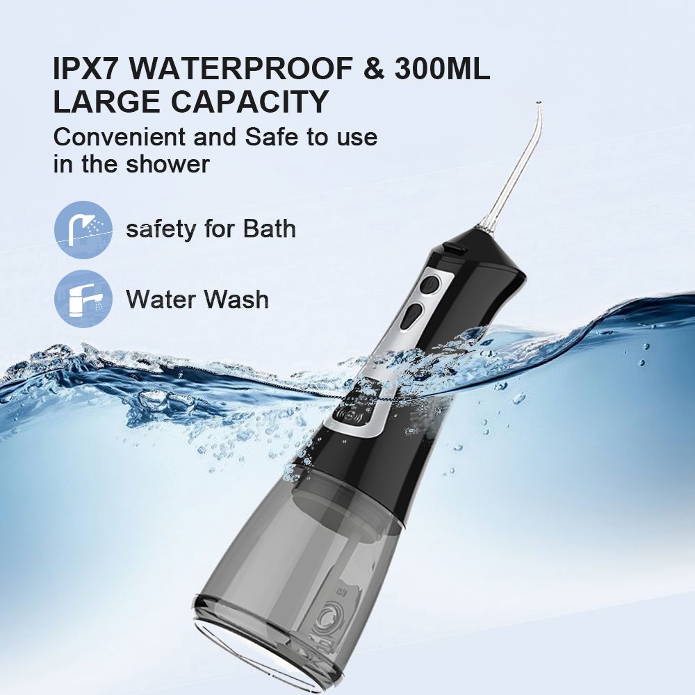 300ml large capacity Ipx7 waterproof