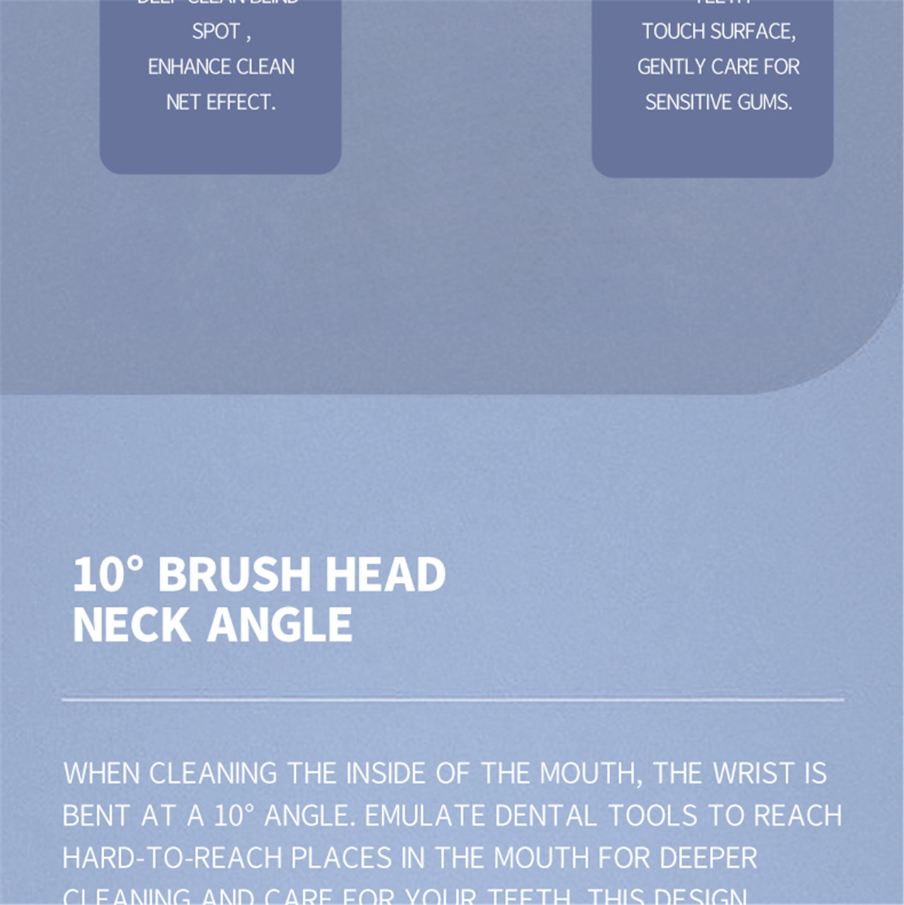 Шүд цайруулах зориулалттай OEM USB цэнэглэгч хэт авианы Sonic цахилгаан шүдний сойз (10)