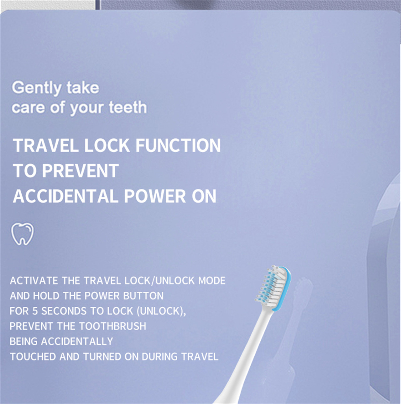 Шүд цайруулах зориулалттай OEM USB цэнэглэгч хэт авианы Sonic цахилгаан шүдний сойз (30)
