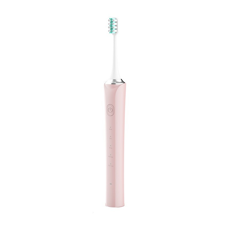 OEM Customized USB Charging Ultrasonic Sonic Electric Toothbrush for teeth whitening  (3)