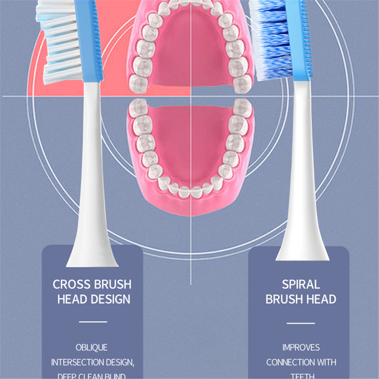 Захиалгат цэвэрлэгээний цахилгаан шүдний сойз Шүдний эмч нарт зориулсан цэнэглэдэг дууны сойз ( (9)
