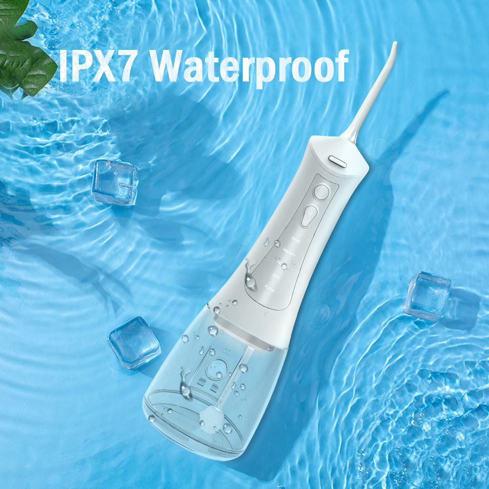 IPX7 WATERPROOF oral irrigaor