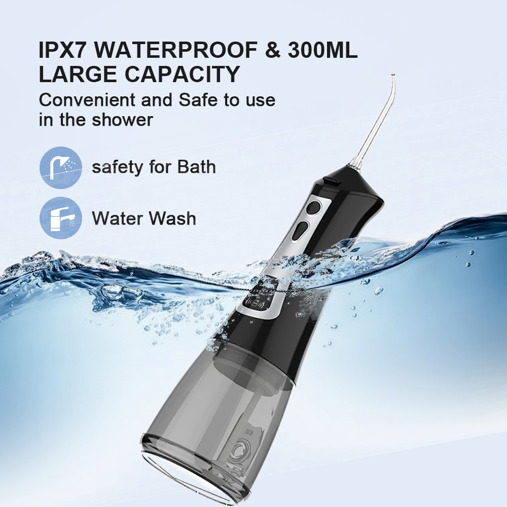 IPX7 WATERPROOR & 300ML LARGE CAPACITY 02