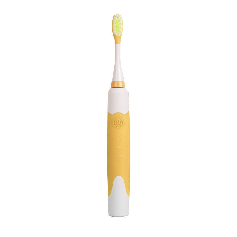 Kids Electric Toothbrush Rechargeable Children Electric Toothbrush for Boy &Girl (2)