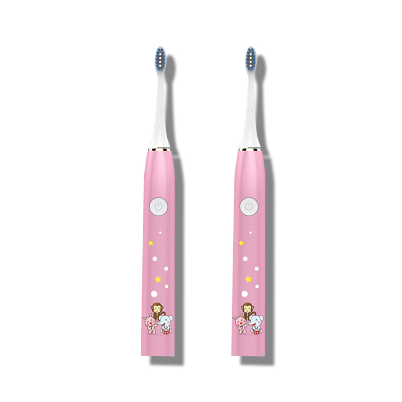 Kids Fashionable Smart Sonic Electric Toothbrush clean teeth (2)