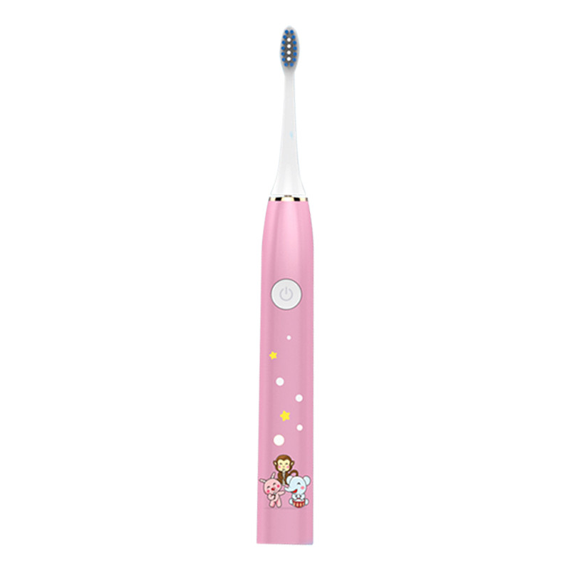 Kids Fashionable Smart Sonic Electric Toothbrush clean teeth (3)