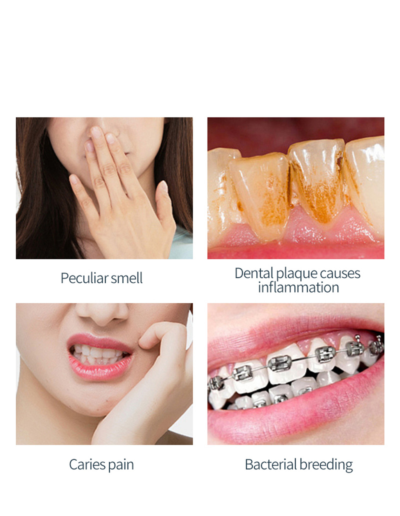 Nowy produkt mini przenośnego irygatora jamy ustnej nić dentystyczną (6)