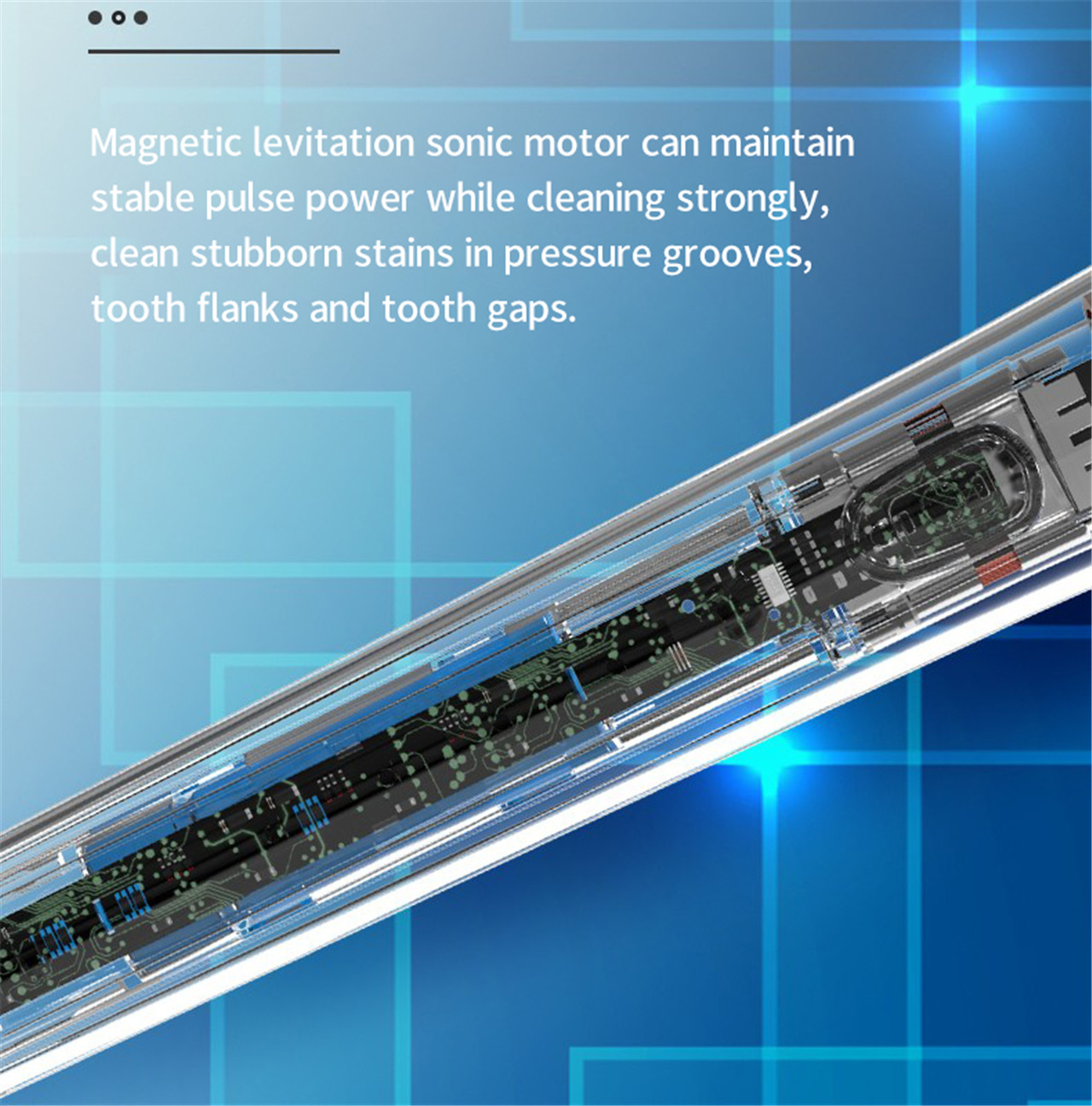 Амны хөндийн арчилгааны үйлдвэр USB цэнэглэдэг чичиргээт автомат Sonic цахилгаан шүдний сойз (7)