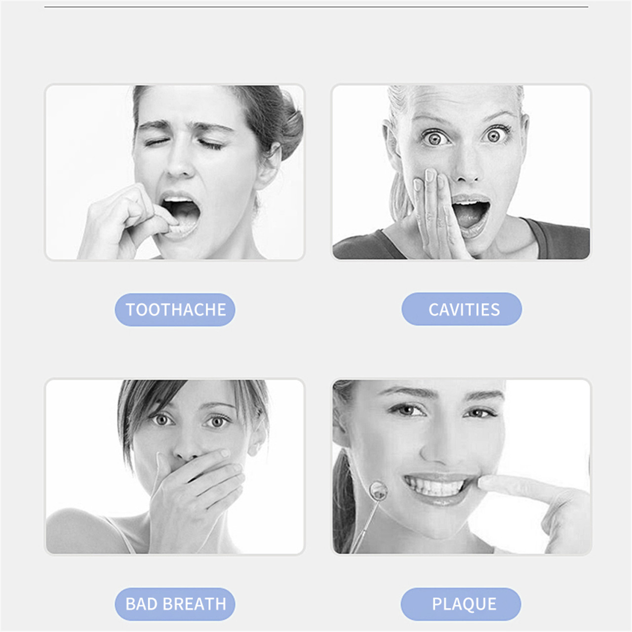Утасгүй шүдэнд зориулсан цэнэглэдэг усан утас - Зөөврийн усан шүд цэвэрлэгч (4)