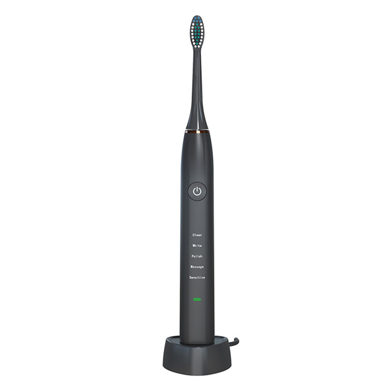 Rechargeable toothbrush Powerful Ultrasonic Sonic Electric Toothbrush for adult (4)