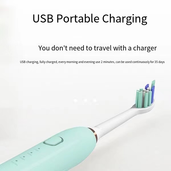 USB  Charging toothbrush