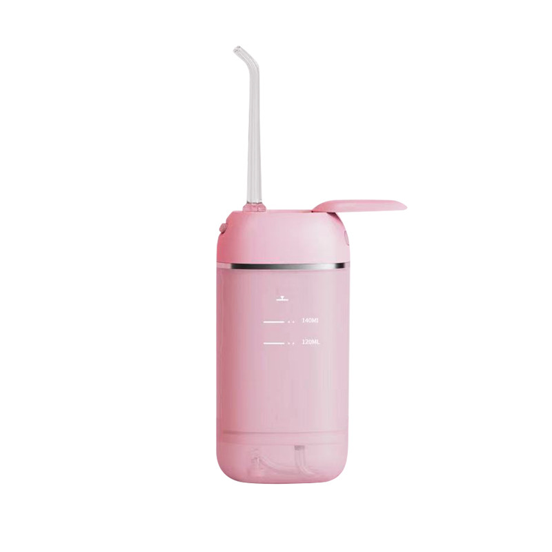 Water Flosser [Mini Cordless Portable] Oral Irrigator Water Teeth Cleaner Pick (3)