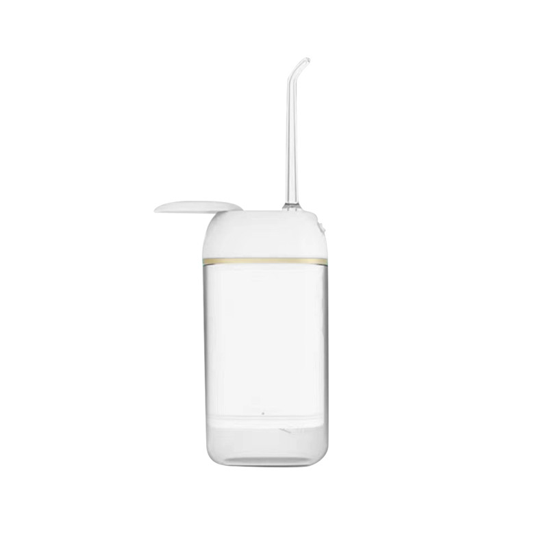 Water Flosser [Mini Cordless Portable] Oral Irrigator Water Teeth Cleaner Pick (4)
