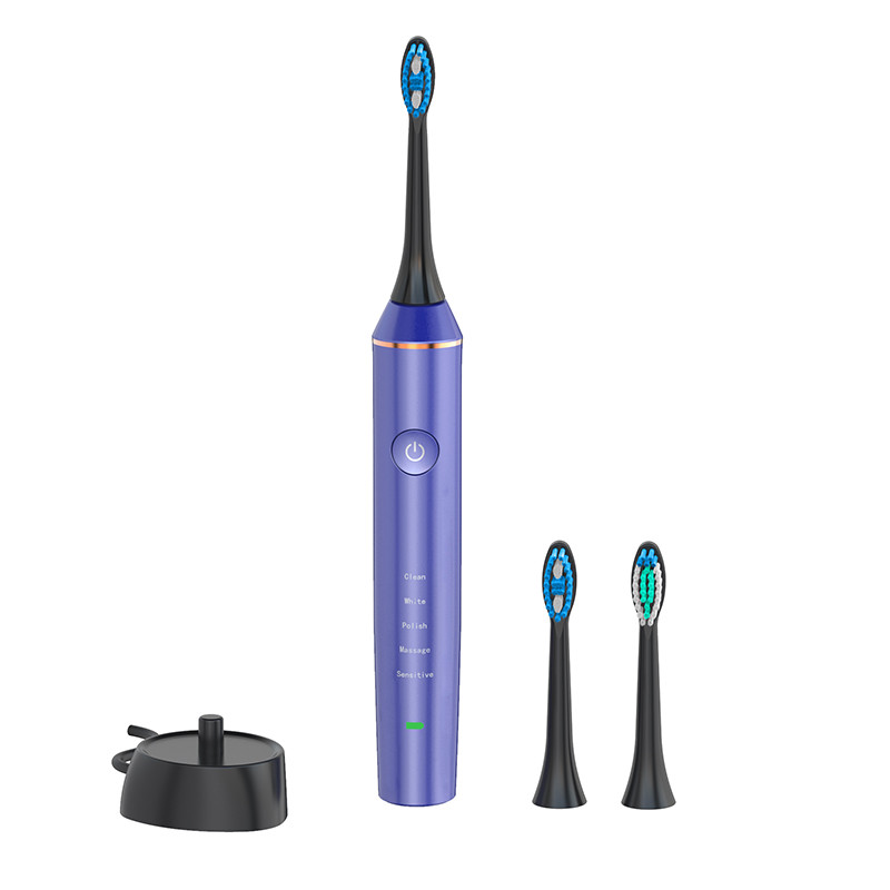 Wireless Rechargeable Smart Electric Toothbrush For Adult Use (2)
