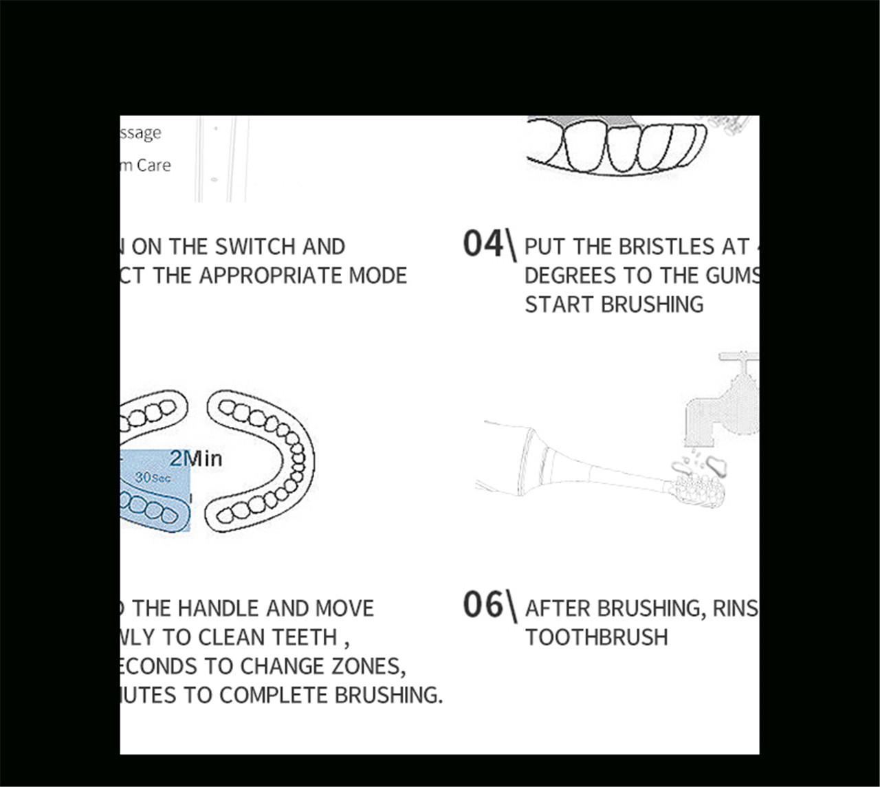 Ең көп сатылатын Travel Smart Sonic Whitening ересектерге арналған электрлік тіс щеткасы (36)