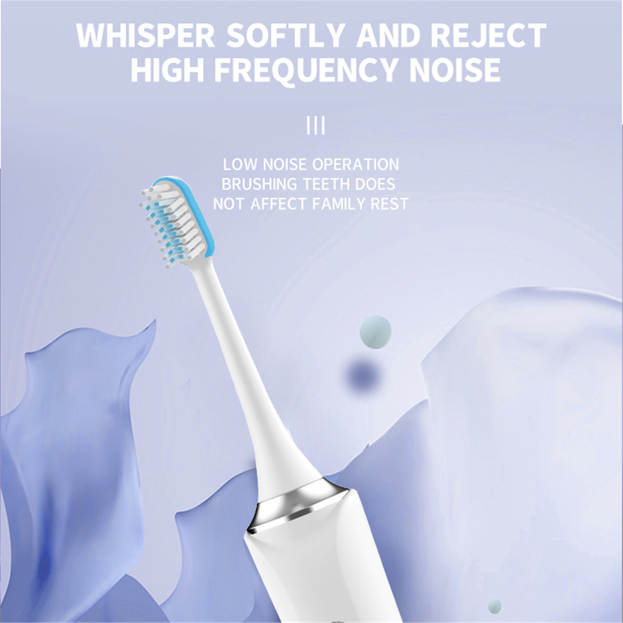 OEM Customized USB Charging Ultrasonic Sonic Electric Toothbrush for teeth whitening  (25)