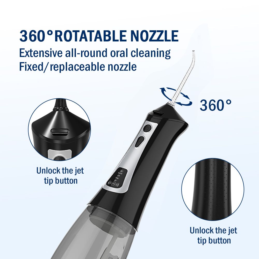 portable water floss